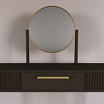 Туалетный Стол с зеркалом Primo Темный орех варинант исполнения - 2 | Loft Concept в Екатеринбурге