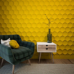 Гипсовая 3D Панель M-12 варинант исполнения - 2 | Loft Concept в Екатеринбурге