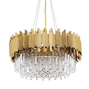 Люстра Hohensalzburg c Рельефным Стеклом