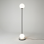 Напольный торшер светодионый Twins 3000К 20Вт варинант исполнения - 2 | Loft Concept в Екатеринбурге