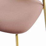 Стул Singer Chair без подлокотников Розовый Велюр варинант исполнения - 7 | Loft Concept в Екатеринбурге