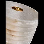 Настольная лампа из натурального камня Stone Carving варинант исполнения - 1 | Loft Concept в Екатеринбурге