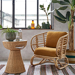 Приставной стол из ротанга Rattany варинант исполнения - 5 | Loft Concept в Екатеринбурге