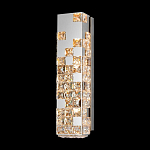 Бра прямоугольное с мозаичным хрустальным оформлением Sparks of Crystal варинант исполнения - 2 | Loft Concept в Екатеринбурге