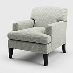 Мебельная ткань Шенилл голубой цвет 142 см T4-52 варинант исполнения - 17 | Loft Concept в Екатеринбурге