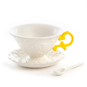 Чайная пара Seletti I-Tea Yellow