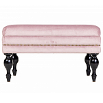 Мягкая банкетка с зоной для хранения Casket Dusty Rose варинант исполнения - 1 | Loft Concept в Екатеринбурге