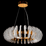 Люстра круглая с фактурными элементами в виде ракушек Inspired Sea варинант исполнения - 2 | Loft Concept в Екатеринбурге