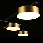 Люстра потолочная светодиодная Delayn варинант исполнения - 2 | Loft Concept в Екатеринбурге