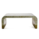 Стол журнальный Белый  BONE INLAY SIDE TABLE-Cream варинант исполнения - 1 | Loft Concept в Екатеринбурге