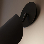 Бра с поворотным плафоном Aracea Black Wall Lamp варинант исполнения - 13 | Loft Concept в Екатеринбурге