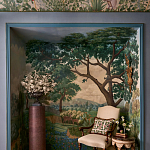 Обои ручная роспись Hill Country Scenic Special Colourway on scenic paper варинант исполнения - 1 | Loft Concept в Екатеринбурге