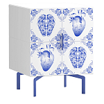 Тумба белая Short Rblue варинант исполнения - 1 | Loft Concept в Екатеринбурге