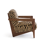 Кресло с анималистическим принтом Savanna варинант исполнения - 3 | Loft Concept в Екатеринбурге