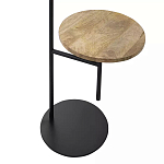 Торшер с полкой для хранения Floor Lamp with Storage Shelf варинант исполнения - 3 | Loft Concept в Екатеринбурге