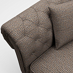 Мебельная ткань Шенилл коричневый цвет 142 см T4-55 варинант исполнения - 9 | Loft Concept в Екатеринбурге