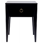 Черная тумба Сontemporary Art Deco варинант исполнения - 1 | Loft Concept в Екатеринбурге