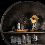 Бар Steampunk Light Bulb Tester  варинант исполнения - 6 | Loft Concept в Екатеринбурге