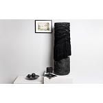 Напольная лампа черная с текстильными элементами "ЯРВИ" варинант исполнения - 2 | Loft Concept в Екатеринбурге