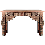 Резная индийская Консоль с Орнаментом  варинант исполнения - 2 | Loft Concept в Екатеринбурге