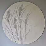 Ботаническое панно Тростник 1 варинант исполнения - 1 | Loft Concept в Екатеринбурге