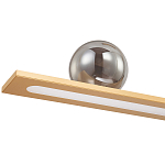 Светодиодная линейная люстра IONA Сhandelier gold 103 варинант исполнения - 3 | Loft Concept в Екатеринбурге