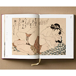 Подарочное издание Эротические гравюры Hokusai Shunga taschen варинант исполнения - 11 | Loft Concept в Екатеринбурге