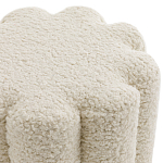 Пуф с обивкой из ткани букле Flo Pouf варинант исполнения - 2 | Loft Concept в Екатеринбурге