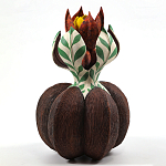 Статуэтка тропический фрукт Pandora Tropical Fruit Brown Red Green Flower варинант исполнения - 2 | Loft Concept в Екатеринбурге