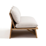 Двухместный диван для сада Acacia варинант исполнения - 3 | Loft Concept в Екатеринбурге