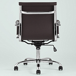 Офисное кресло Renal Low Brown варинант исполнения - 5 | Loft Concept в Екатеринбурге