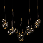 Подвесной светильник Crystal ball варинант исполнения - 1 | Loft Concept в Екатеринбурге