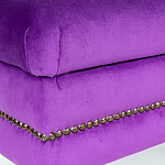 Мягкая банкетка с зоной для хранения Casket Violet варинант исполнения - 5 | Loft Concept в Екатеринбурге