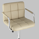 Барный стул с подлокотниками Honory Beige варинант исполнения - 7 | Loft Concept в Екатеринбурге