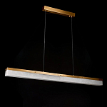 Подвесной светильник линейный из натурального камня Perfection of Geometry варинант исполнения - 5 | Loft Concept в Екатеринбурге