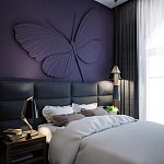 Барельеф BUTTERFLY варинант исполнения - 3 | Loft Concept в Екатеринбурге