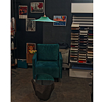 Подвесной вязаный зеленый светильник «Токио»  варинант исполнения - 3 | Loft Concept в Екатеринбурге