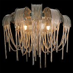 Бра с металиическими цепочками и дугообразными элементами Atlantis Chain варинант исполнения - 2 | Loft Concept в Екатеринбурге