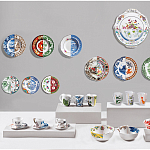 Чайная пара Seletti Zora варинант исполнения - 3 | Loft Concept в Екатеринбурге