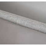 Кровать двуспальная серая Heart of the Bedroom варинант исполнения - 4 | Loft Concept в Екатеринбурге