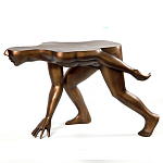 Консоль Running Man варинант исполнения - 3 | Loft Concept в Екатеринбурге