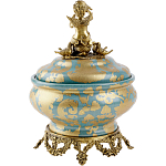 Фарфоровая шкатулка Birds with an angel варинант исполнения - 11 | Loft Concept в Екатеринбурге