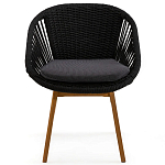 Кресло на ножках из массива акации Houle Chair варинант исполнения - 5 | Loft Concept в Екатеринбурге