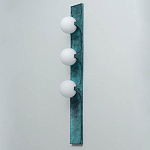 Бра в ретро стиле на бирюзовом основании Аftersound варинант исполнения - 6 | Loft Concept в Екатеринбурге