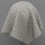 Мебельная ткань Шенилл серо-голубой цвет 142 см T4-47 варинант исполнения - 16 | Loft Concept в Екатеринбурге