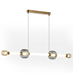 Светодиодный подвесной светильник Rovelly Gold варинант исполнения - 2 | Loft Concept в Екатеринбурге