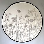 Ботаническое панно «Летний сон» варинант исполнения - 1 | Loft Concept в Екатеринбурге