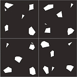 Плитка с узором Осколки варинант исполнения - 2 | Loft Concept в Екатеринбурге