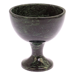 Конфетница из натурального камня змеевик Candy Bowl варинант исполнения - 1 | Loft Concept в Екатеринбурге