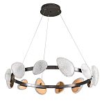Люстра подвесная круглая с овальными плафонами Iona chandelier варинант исполнения - 5 | Loft Concept в Екатеринбурге